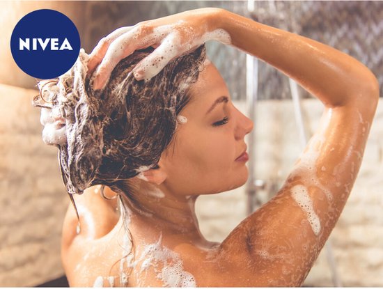 NIVEA Diamond Gloss Care Haarshampoo – mit Diamantpartikeln – Macadamiaöl – Haarshampoo – Vorteilspackung – 6 x 250 ml