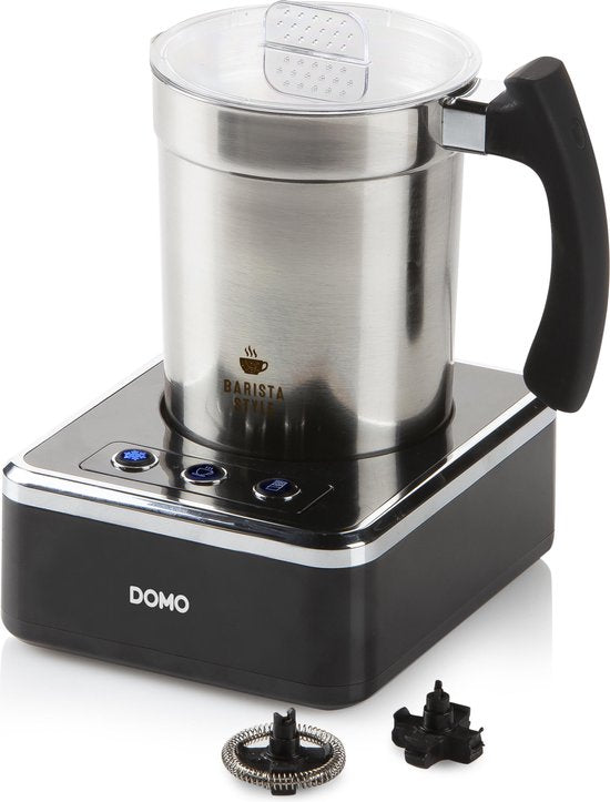 DOMO DO717MF Milchaufschäumer – Edelstahl – 650 W