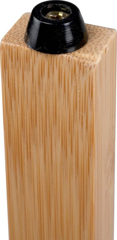 alpina Badregal - 5-lagig - Ã–kologisches Bambusholz - Badmöbel - Handtücher, Shampoo und Conditioner