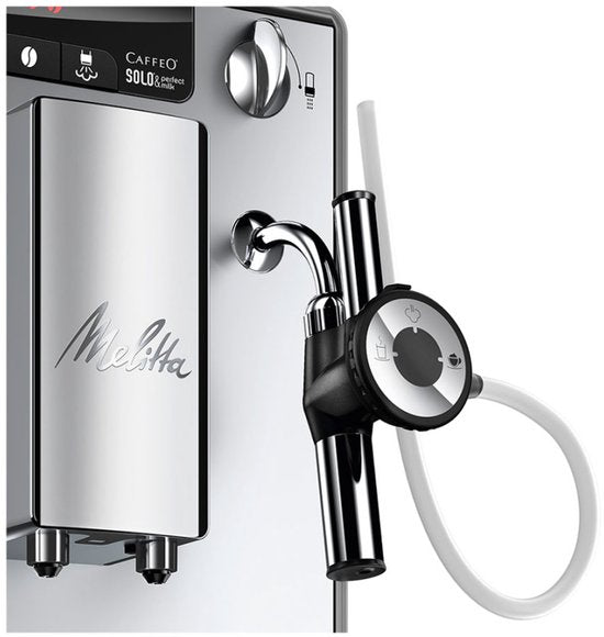 Melitta Caffeo Solo Perfect Milk E 957-103 - Espressomaschine - Silber