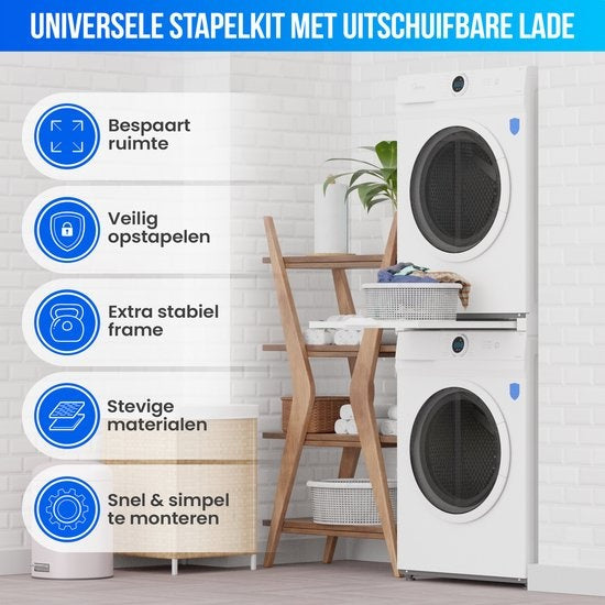 Strex Intermediate - Stapelbausatz - Zwischenrahmen - Ausziehbare Schublade