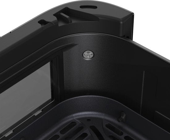MOVA Tech AeroChef FD10 Pro 6 l, freistehend, 1800 W, Heißluftfritteuse, schwarz