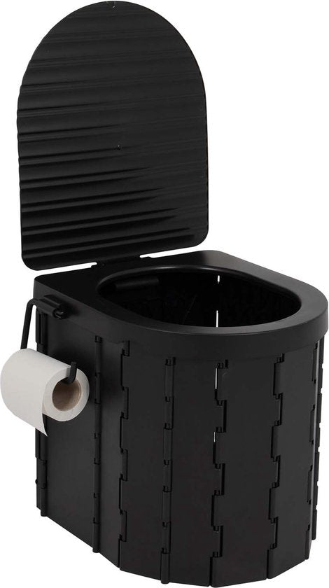 Bo-Camp - Tragbare Toilette - faltbar
