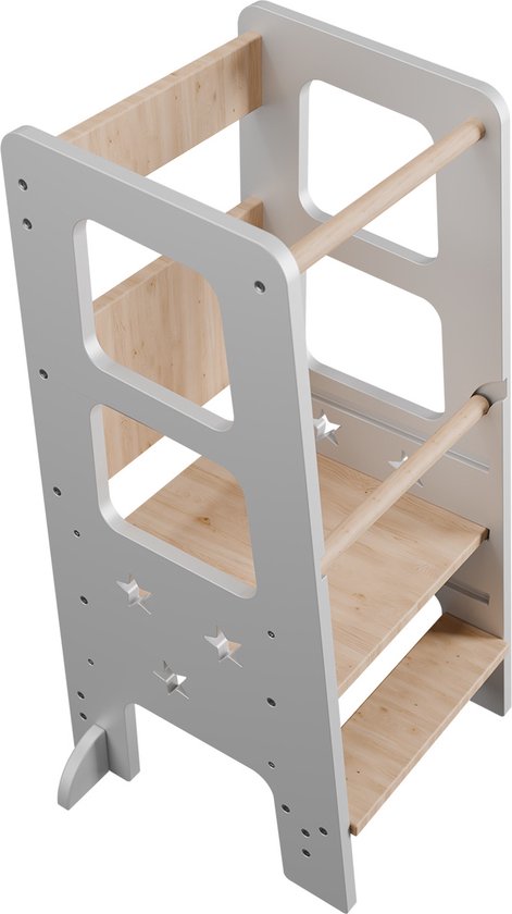 Lernturm Henny - Weiß