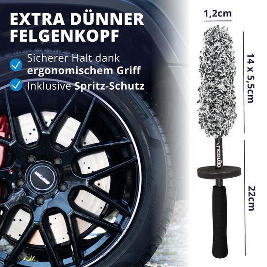 Felgenbürste