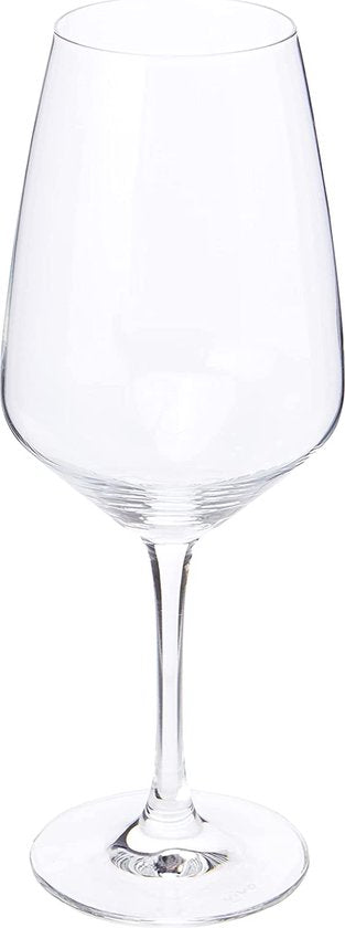vivo by Villeroy & Boch Group - Voice Basic, Rotweinglas-Set, 4-teilig, 497 ml, Kristallglas