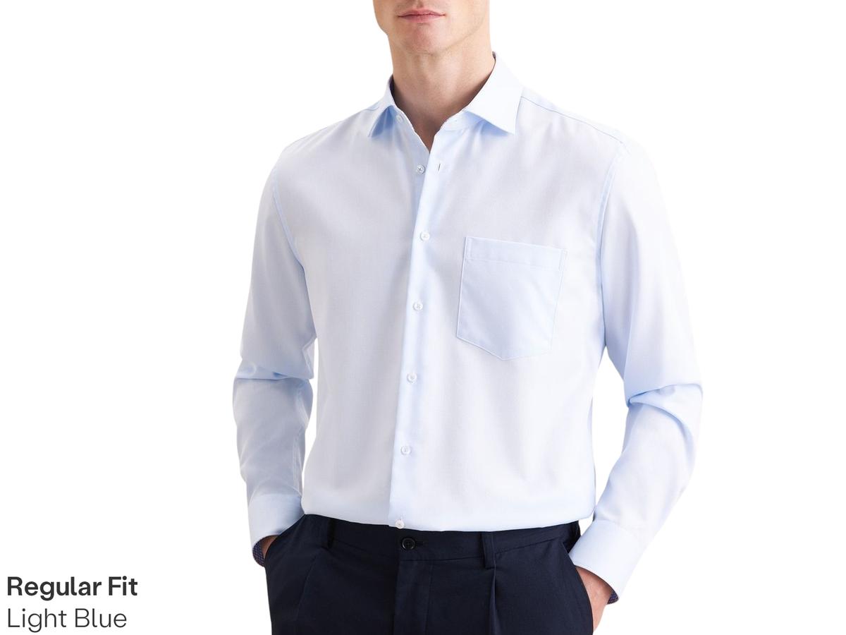 Seidensticker New Kent Business-Hemd – Slim Fit – Größe 40 – Hellblau