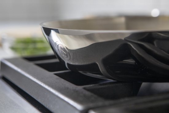 Saveur Selects - Voyage Bratpfannenset - Ø20 & Ø25 cm - Dreischicht-Edelstahl - PFAS-frei - Induktion - Spülmaschinenfest