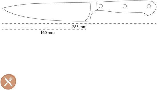 Wusthof – Classic Kochmesser 16 cm