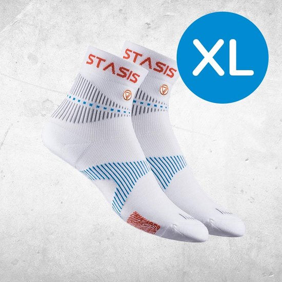 NeuroSocks Mini-Crew Athletic: X-large – weiß