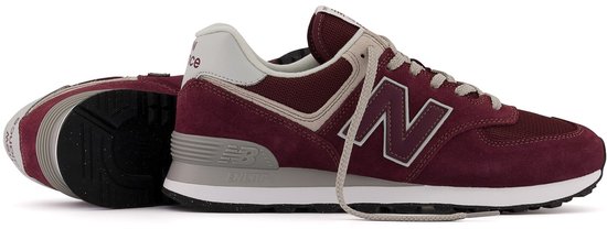 New Balance ML574 Herren-Sneaker – Burgundy