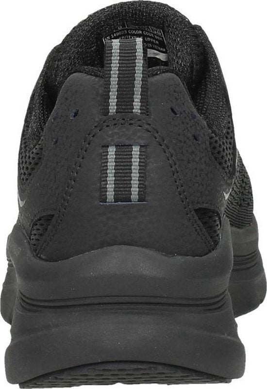 Skechers D'Lux Walker-Infinite Motion Damen-Sneaker – Schwarz