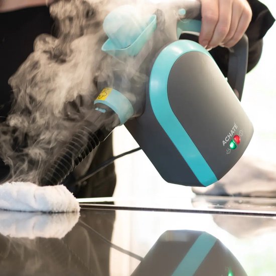 Achaté© 12-in-1 Dampfreiniger - Handdampfreiniger für Kleidung - 12-teiliges Zubehörset