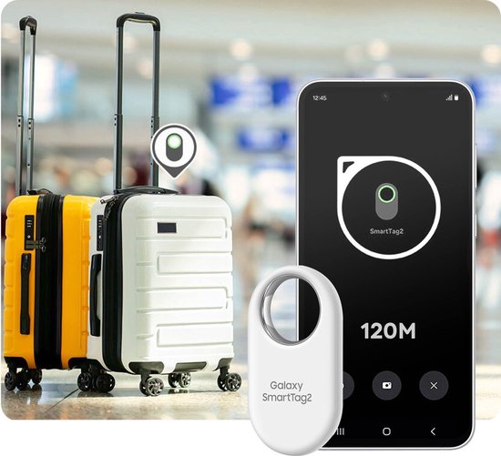 Samsung Galaxy SmartTag 2 – Weiß