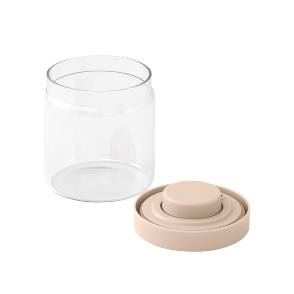 Brabantia Vakuum-Vorratsbehälter 750 ml – 11,1 x 9,7 cm