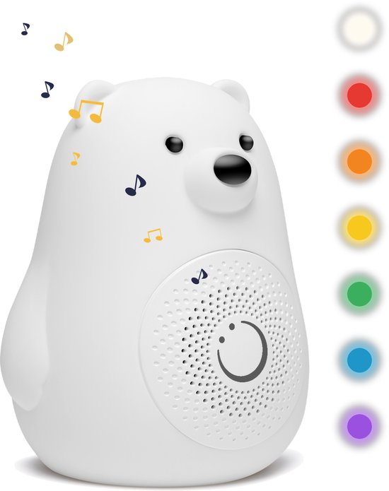 Numsy Bruno White Noise Machine Baby – Gerät für weißes Rauschen – 2026