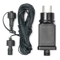 Nampook | Startadapter für koppelbare Weihnachtslichter - 10 Meter - Geeignet für bis zu 1600 LEDs