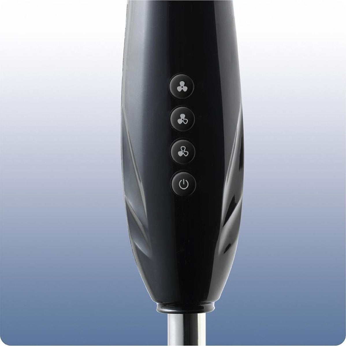 Honeywell - HSF1630E4 - Stativventilator - 110- 122 cm - Schwarz