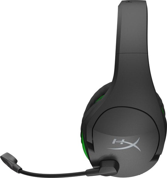 HyperX Cloud Stinger Core Wireless Gaming Headset - Schwarz Grün - Xbox Serie X|S/Xbox One