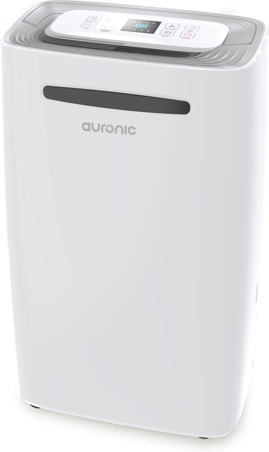 Auronic - Luftentfeuchter - 16L - Schlafzimmer, Badezimmer, Wohnzimmer und Büro - Weiß