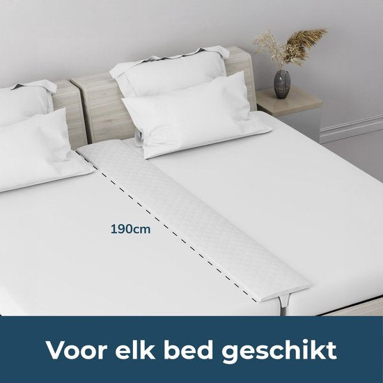 Matratzenkeil de Luxe - Matratzenbinder - Liebesbrücke mit Band - Bettbinder für Matratzen - Alyze
