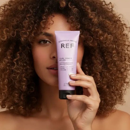 REF Stockholm – Curl Power – 125 ml – Lockencreme – Locken – Lockenstyling – Lockenpflegeprodukt – Leave-in – NEUES DESIGN!