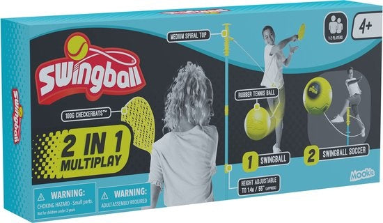 Swingball 2 in 1 Multiplay-Set