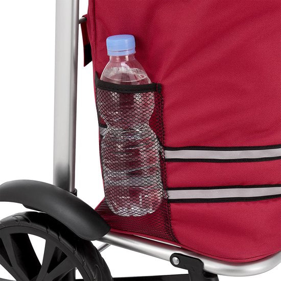 Einkaufswagen 3in1 - 56L - Rot