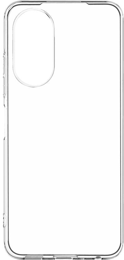 BeHello Oppo A58 4G Hülle – ThinGel Case – Transparent