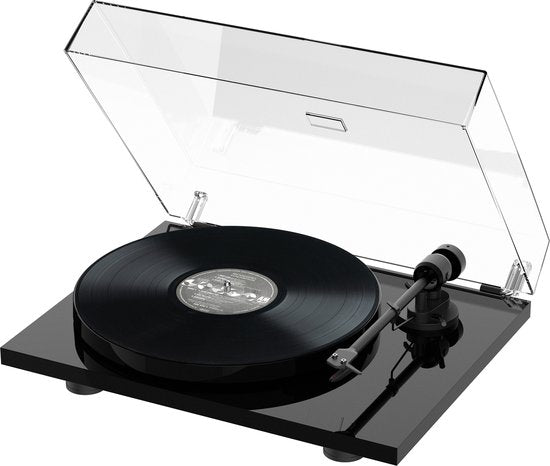 Pro-Ject E1 BT + Cork it-Set – Schwarz