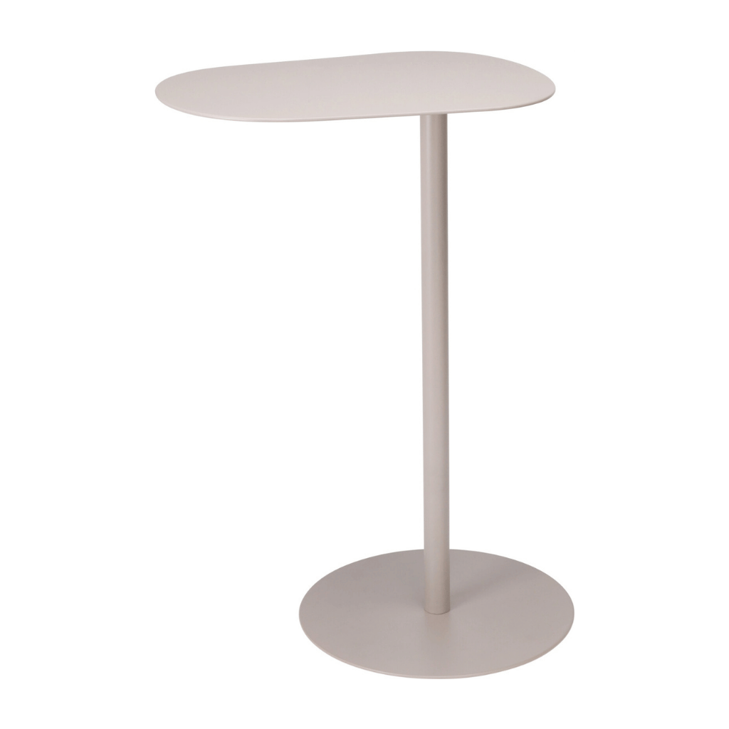Beistelltisch „De Bosrand“ im organischen Design – Sand – 35 x 53 cm