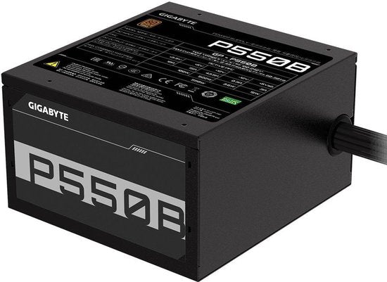 Gigabyte P550B 550-W-PC-Netzteil mit 80-Plus-Energieeffizienz