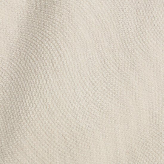 Atmosphera Vorhang Lilou – L 260 x B 140 cm – elfenbeinweiß – Polyester – mit Ringen