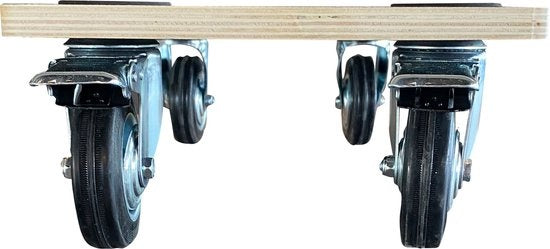 T4ALL Möbelroller - 400kg Tragfähigkeit