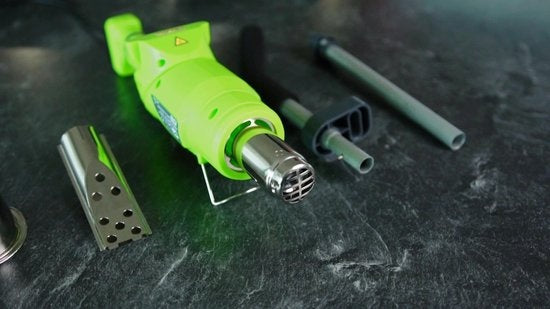 Kinzo Garden 3-in-1 Unkrautbrenner elektrisch, Farbbrenner und BBQ-Anzünder - 2000W