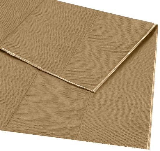 LifeGoods Outdoor-Teppich - 183x290CM - Gartenteppich - Inkl. Tragetasche - Beige