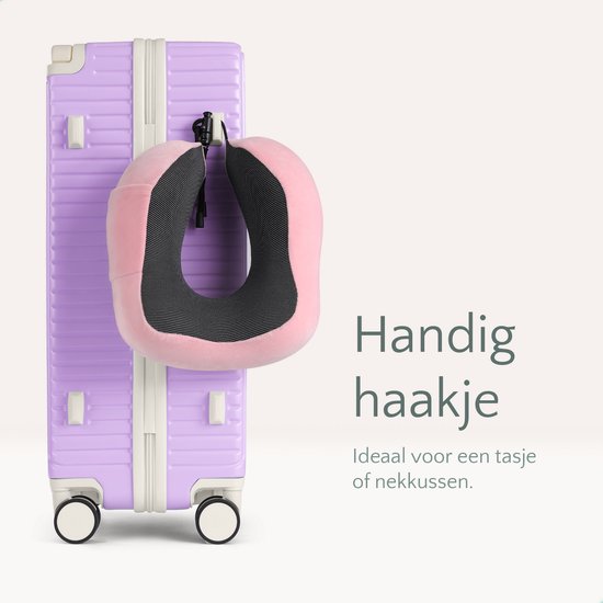 Skycases City Walker - Mittelgroßer Reisekoffer 77L - Leicht und robust - 360° Spinner-Räder - Original TSA-Schloss - Inklusive Schutzhülle & Nassbeutel - 66 x 45 x 26 cm - Lila