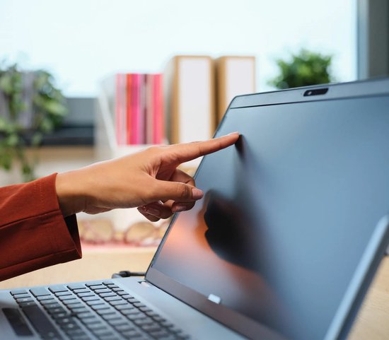 Trust Primo Privacy Filter – 15,6 Zoll – Sichtschutzfilter für Laptop-Bildschirm – 60°-Betrachtungswinkel