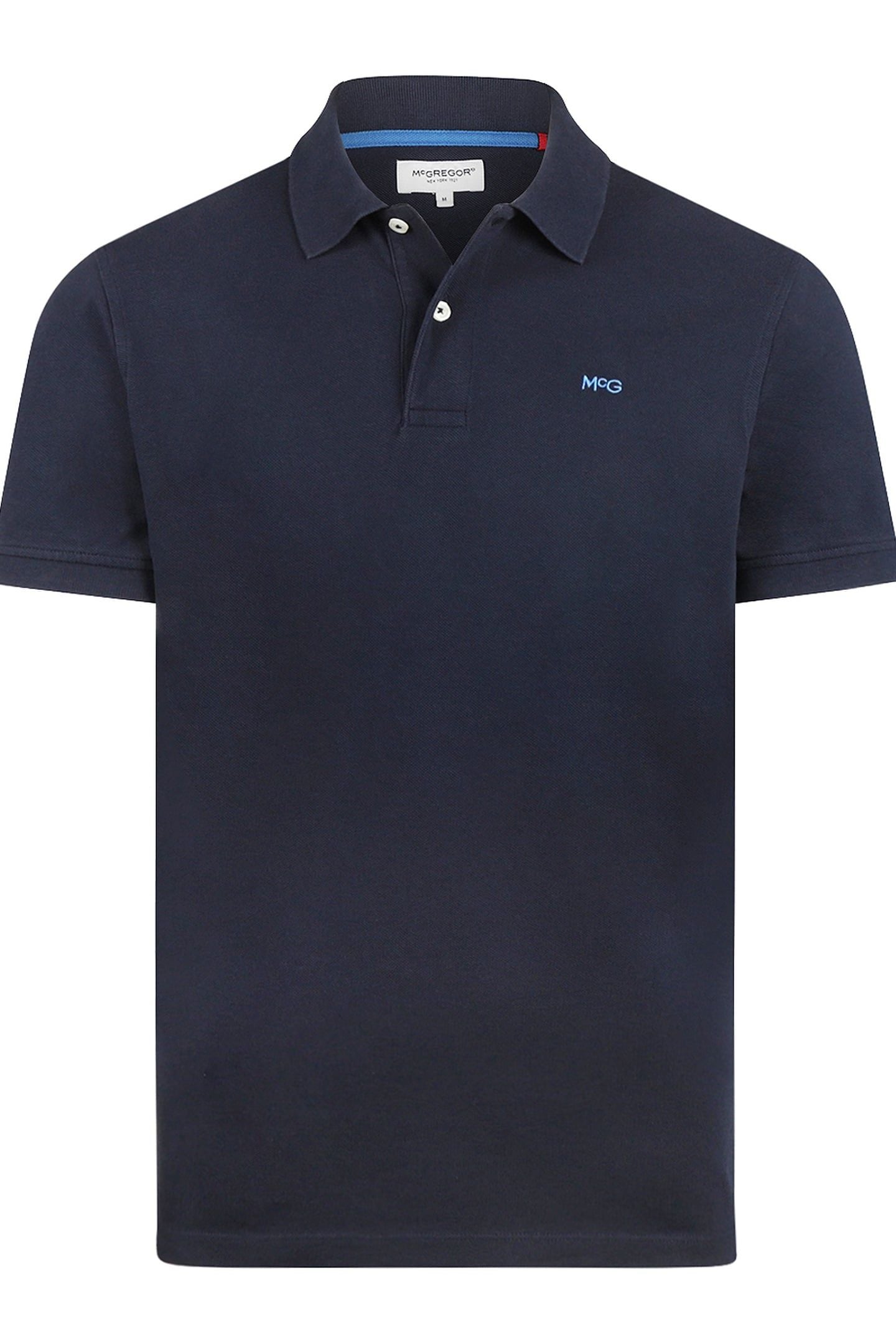 McGregor Klassisches Poloshirt für Herren, Marineblau, XL, 2100 Classic Polo