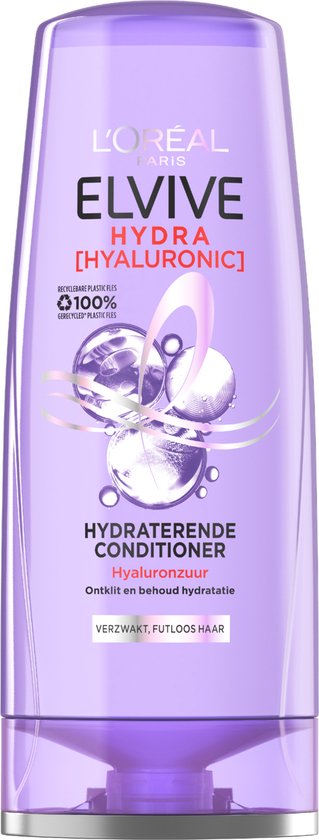 L'Oréal Paris Elvive Pflegespülung Hydra Hyaluronic Hydrating - 200 ml