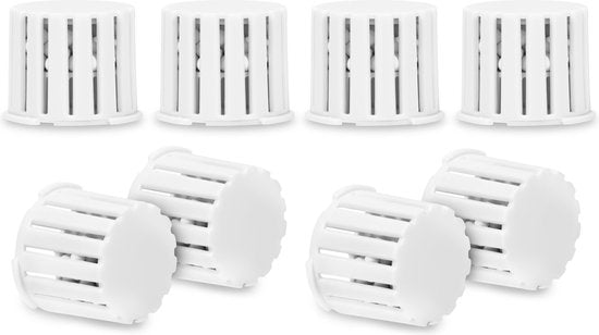 VONROC Keramischer Wasserfilter - 8 Stück - für Luftbefeuchter 4.5L HF502AC