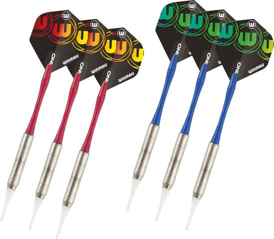 WINMAU - Ton Machine softip elektronisch dartbord met darts