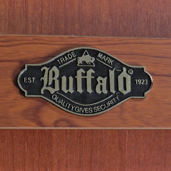 Buffalo Shuffleboard „Allure“ mit klappbaren Beinen – 200 cm – inkl. 30 Scheiben und Aufbewahrungsdeckel