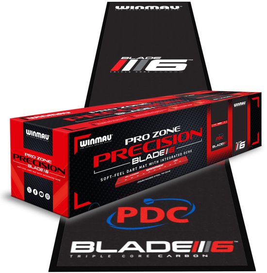 Winmau Pro Zone Precision Blade 6 Soft Feeling Dartmatte