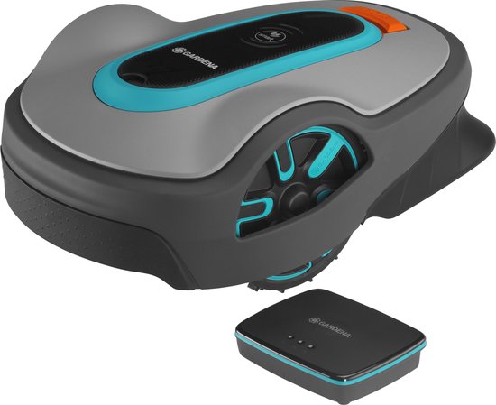 GARDENA smart SILENO life 1250 Mähroboter - für Rasenflächen bis ca. 1250 m²