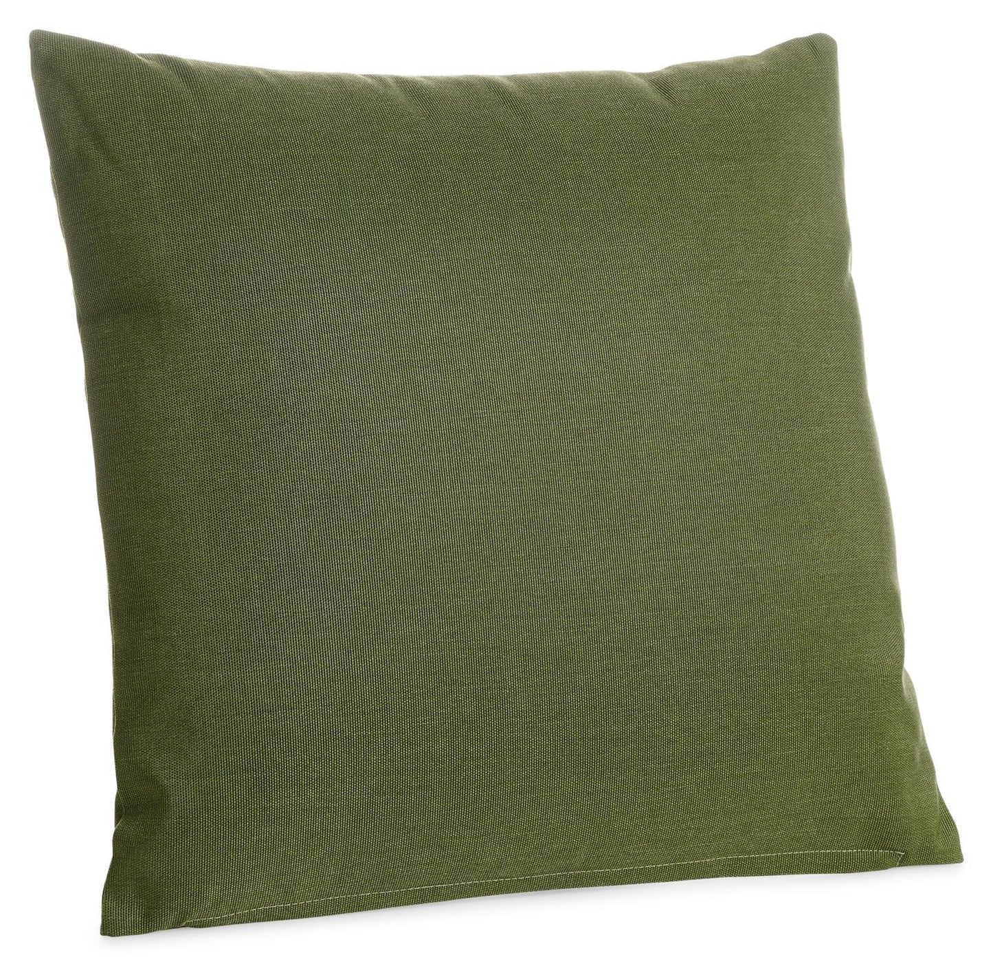 Kissen 45 x 45 cm in weather+ softtouch grün