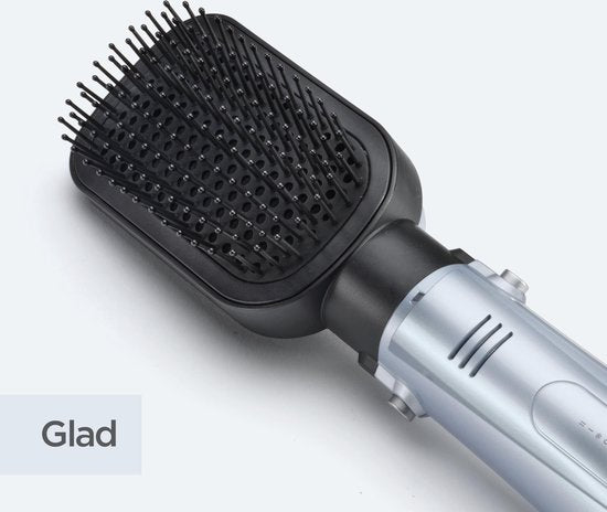 BaByliss Hydro Fusion 4-in-1-Föhnbürste AS774E – 1000 W – Doppel-Ionen-System – Multistyler mit 4 Aufsätzen – Coolshot