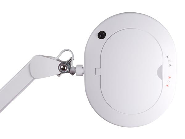 Velleman Led Lupenlampe - Dimmbar - 5 Dioptrien - 60 Leds