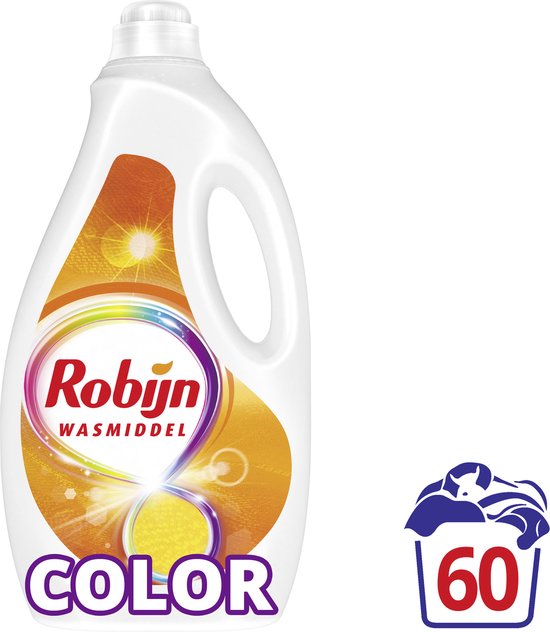 Robijn – Flüssigwaschmittel – Color – 60 Waschgänge
