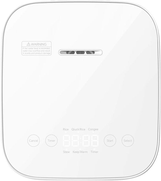 Xiaomi 1,5 l Elektrischer Reiskocher, transparent